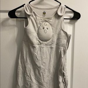 Nested bean sleep sack swaddle